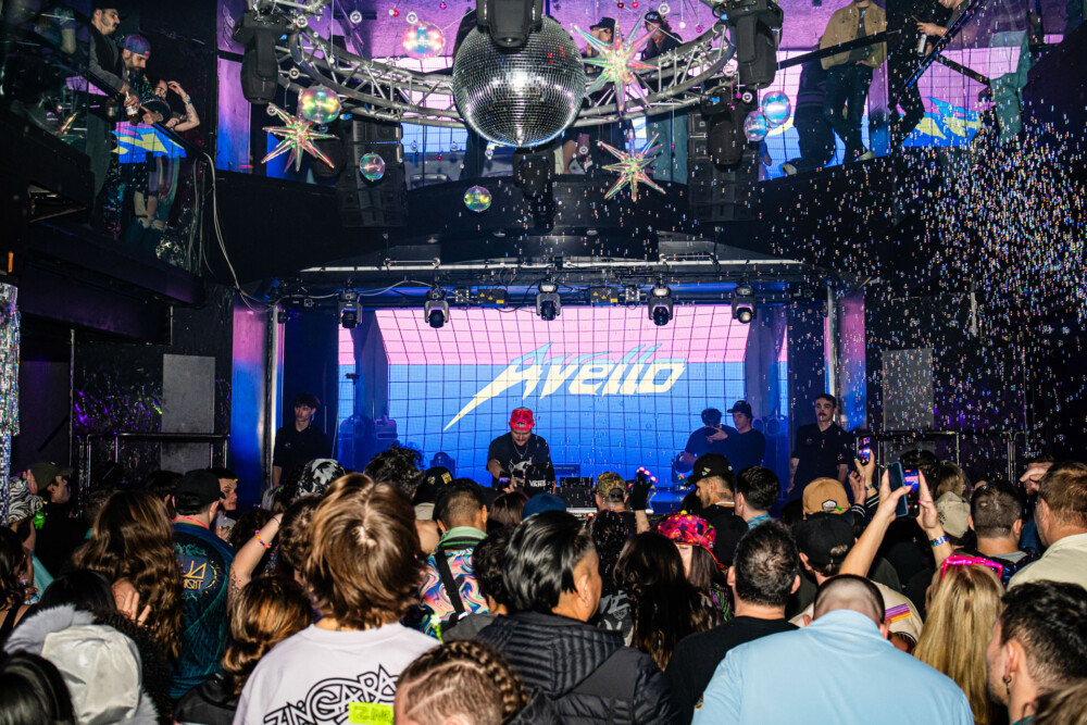 picture of Avello performing at StrangeLove, February 12 2026