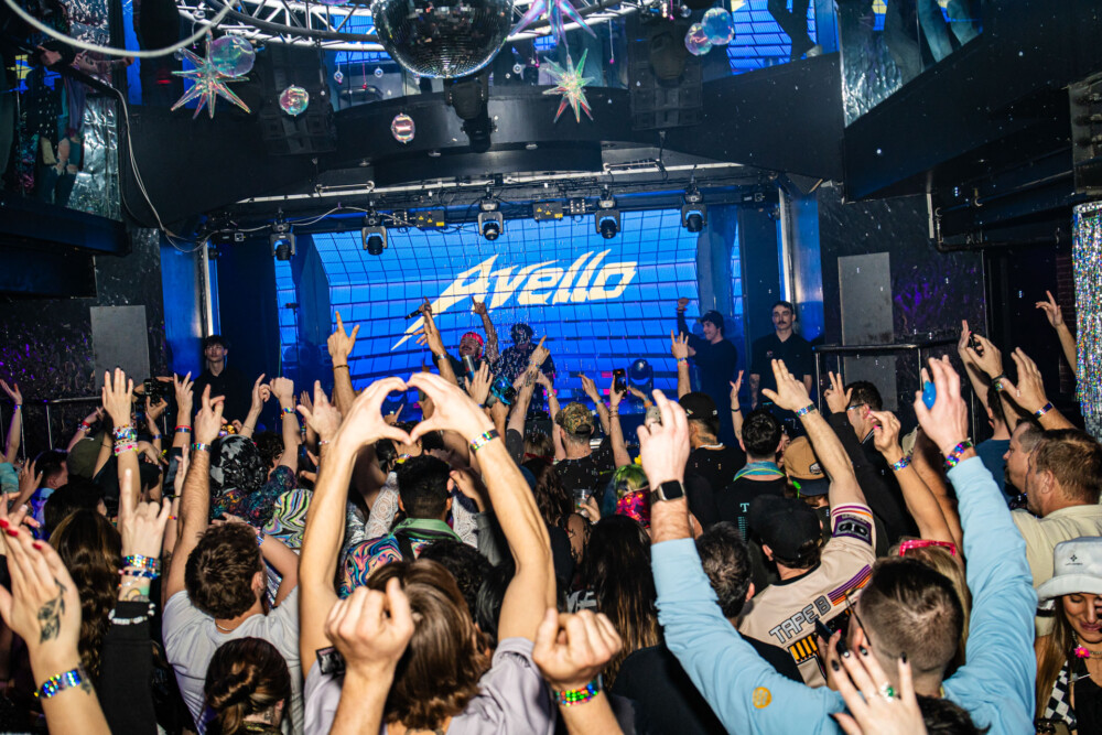 picture of Avello performing at StrangeLove, February 12 2026