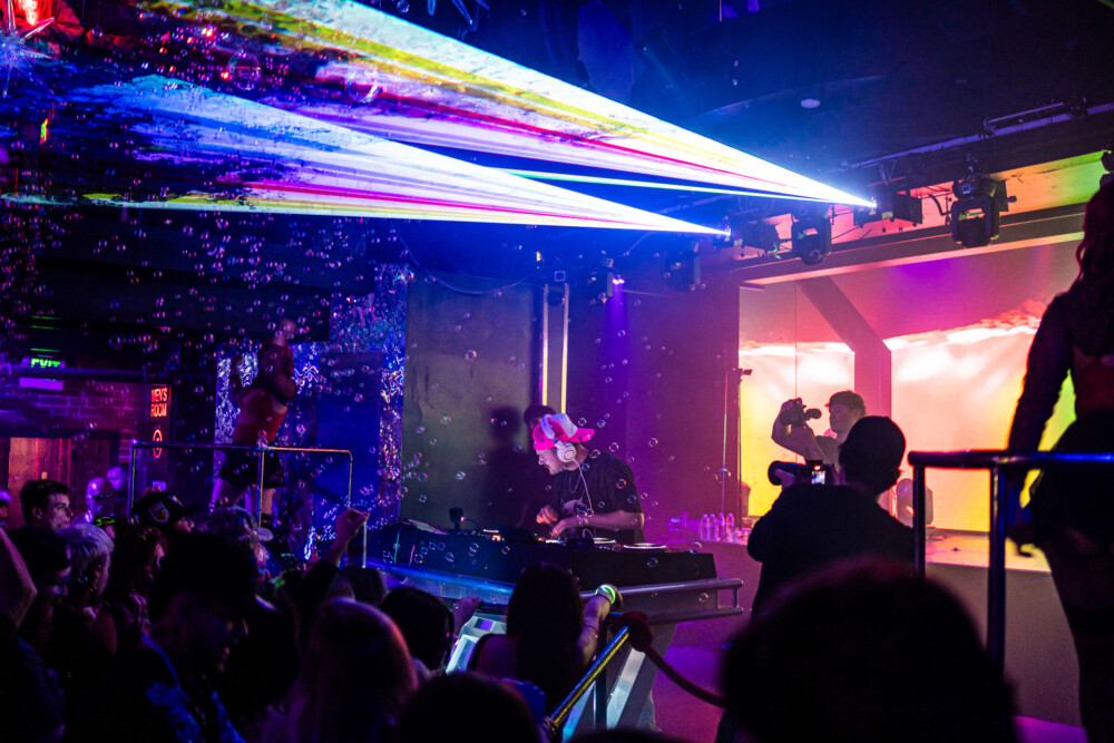 picture of Avello performing at StrangeLove, February 12 2026