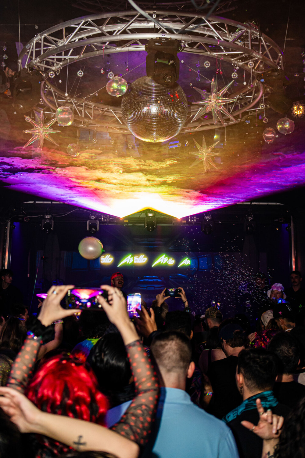 picture of Avello performing at StrangeLove, February 12 2026