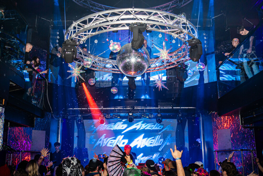 picture of Avello performing at StrangeLove, February 12 2026