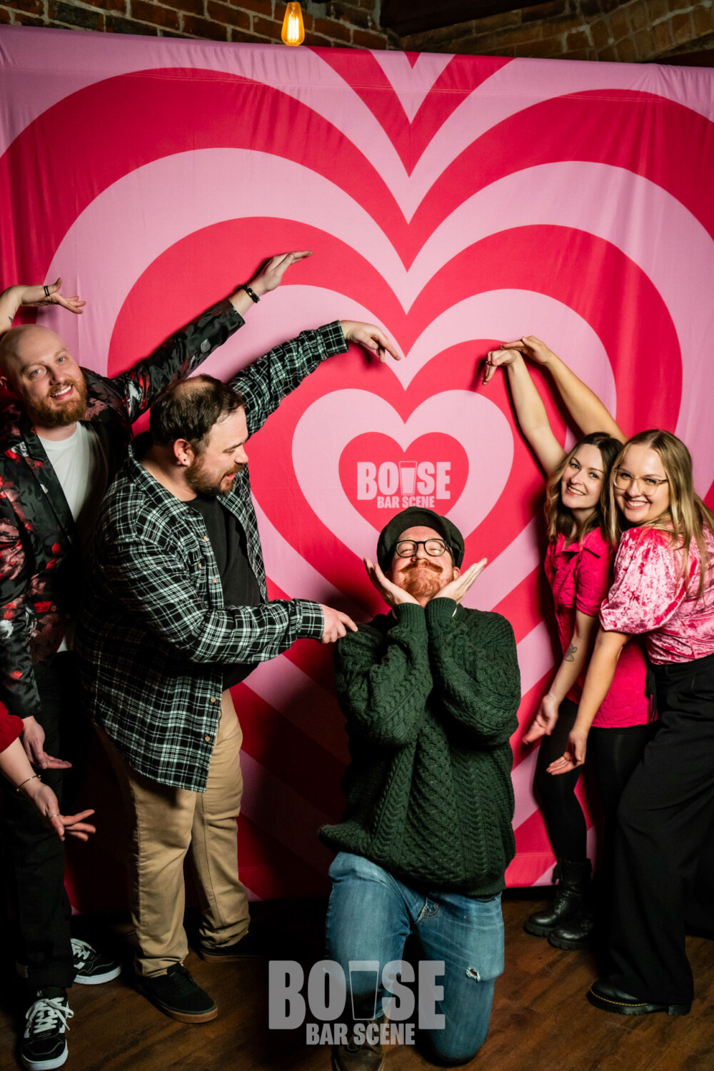 picture of the Love Buzz Cocktail Tour After party on Valentines Day 2026 at The Olympic Venue in Boise, Idaho