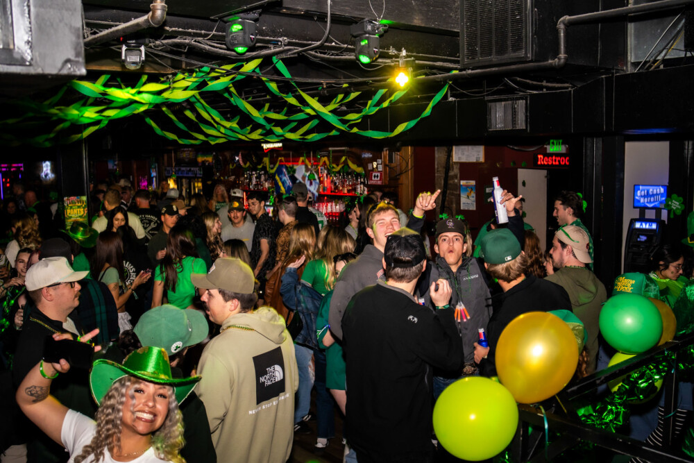 14th Annual No Pants Party in Downtown Boise, Idaho at Amsterdam Lounge, StrangeLove, Dirty Little Roddys, and Karma