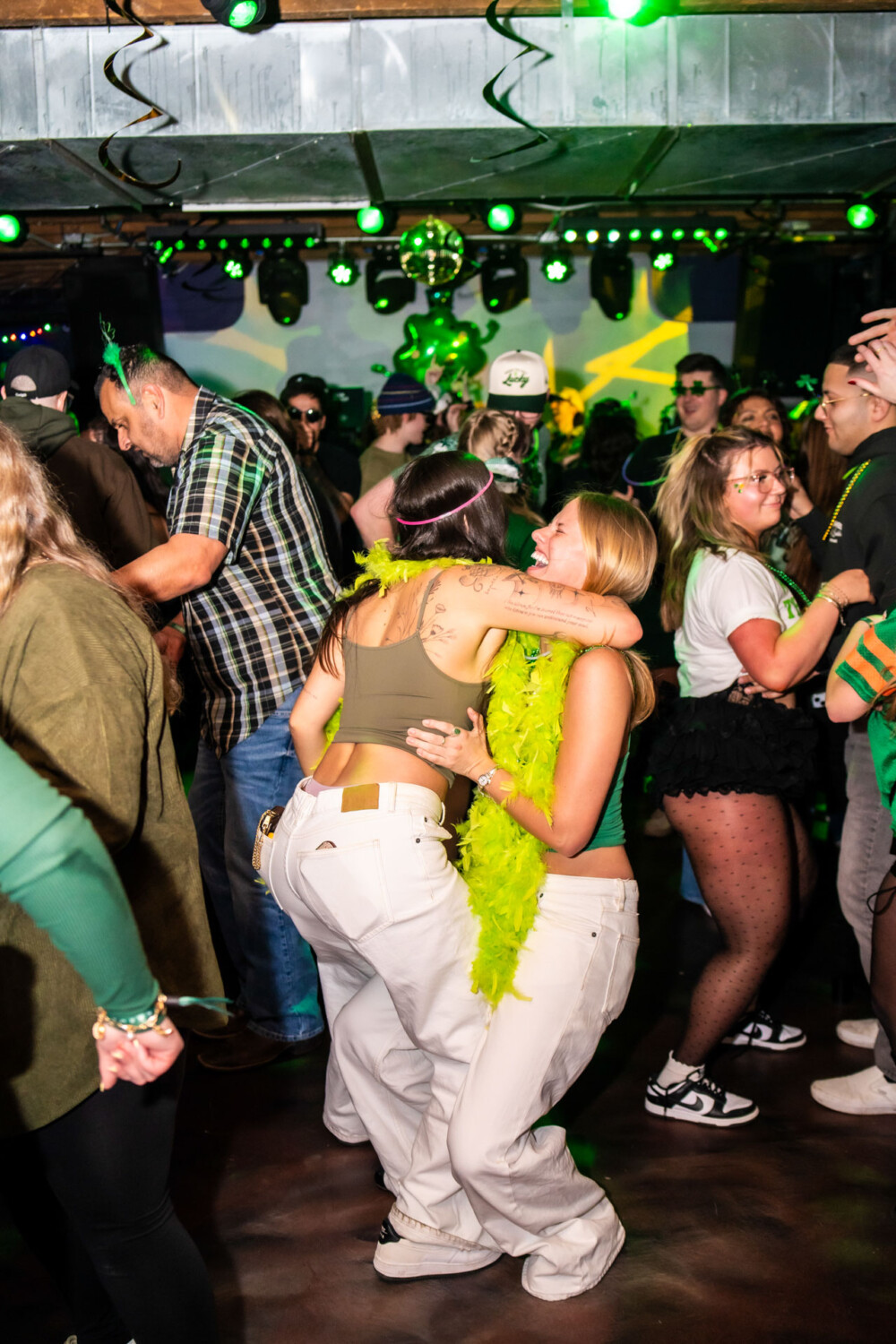 14th Annual No Pants Party in Downtown Boise, Idaho at Amsterdam Lounge, StrangeLove, Dirty Little Roddys, and Karma