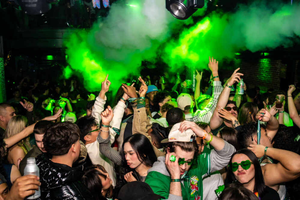 14th Annual No Pants Party in Downtown Boise, Idaho at Amsterdam Lounge, StrangeLove, Dirty Little Roddys, and Karma