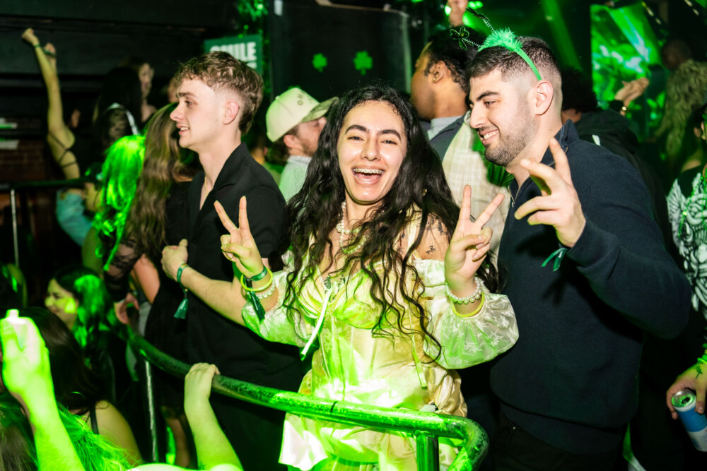 14th Annual No Pants Party in Downtown Boise, Idaho at Amsterdam Lounge, StrangeLove, Dirty Little Roddys, and Karma