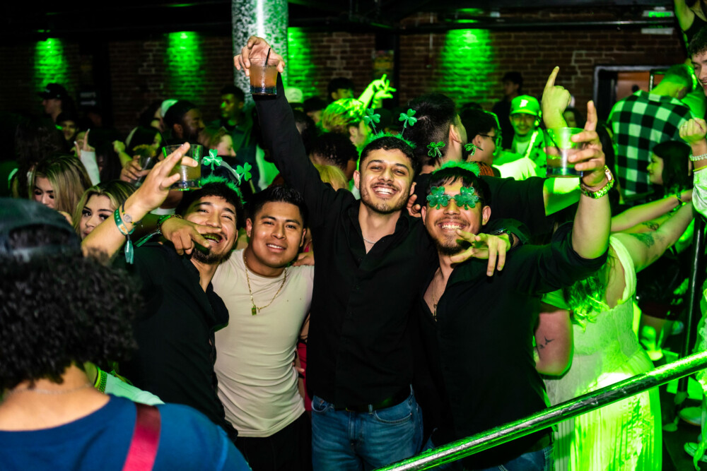 14th Annual No Pants Party in Downtown Boise, Idaho at Amsterdam Lounge, StrangeLove, Dirty Little Roddys, and Karma