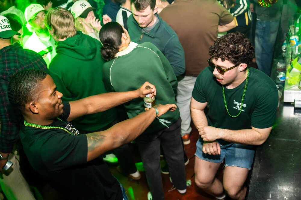 14th Annual No Pants Party in Downtown Boise, Idaho at Amsterdam Lounge, StrangeLove, Dirty Little Roddys, and Karma