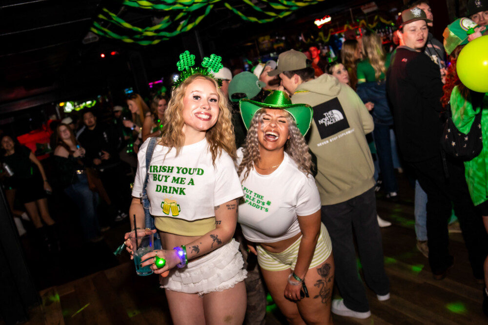 14th Annual No Pants Party in Downtown Boise, Idaho at Amsterdam Lounge, StrangeLove, Dirty Little Roddys, and Karma