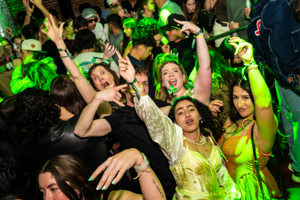 14th Annual No Pants Party in Downtown Boise, Idaho at Amsterdam Lounge, StrangeLove, Dirty Little Roddys, and Karma