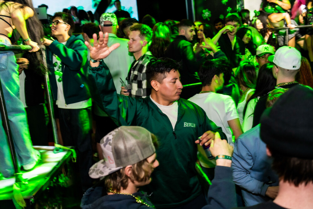 14th Annual No Pants Party in Downtown Boise, Idaho at Amsterdam Lounge, StrangeLove, Dirty Little Roddys, and Karma