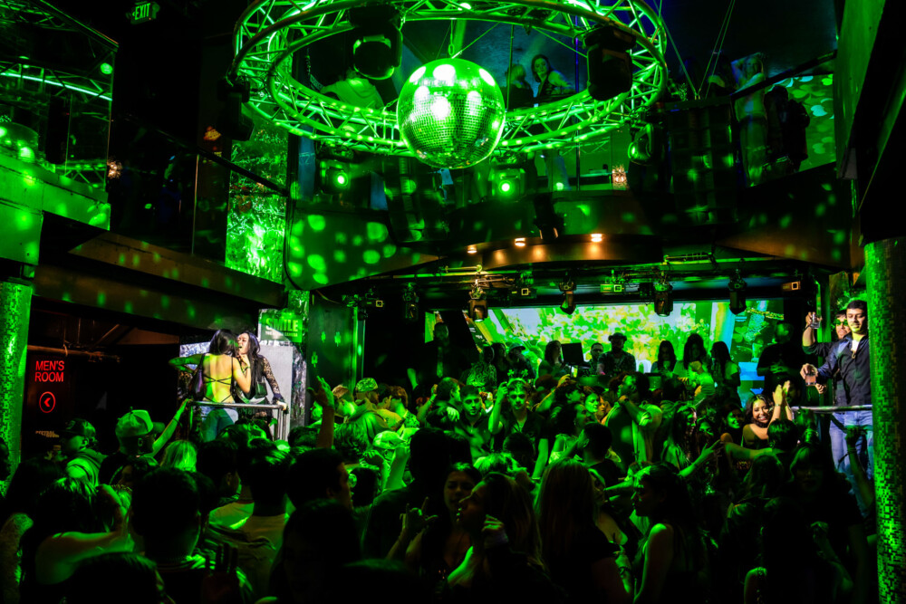 14th Annual No Pants Party in Downtown Boise, Idaho at Amsterdam Lounge, StrangeLove, Dirty Little Roddys, and Karma