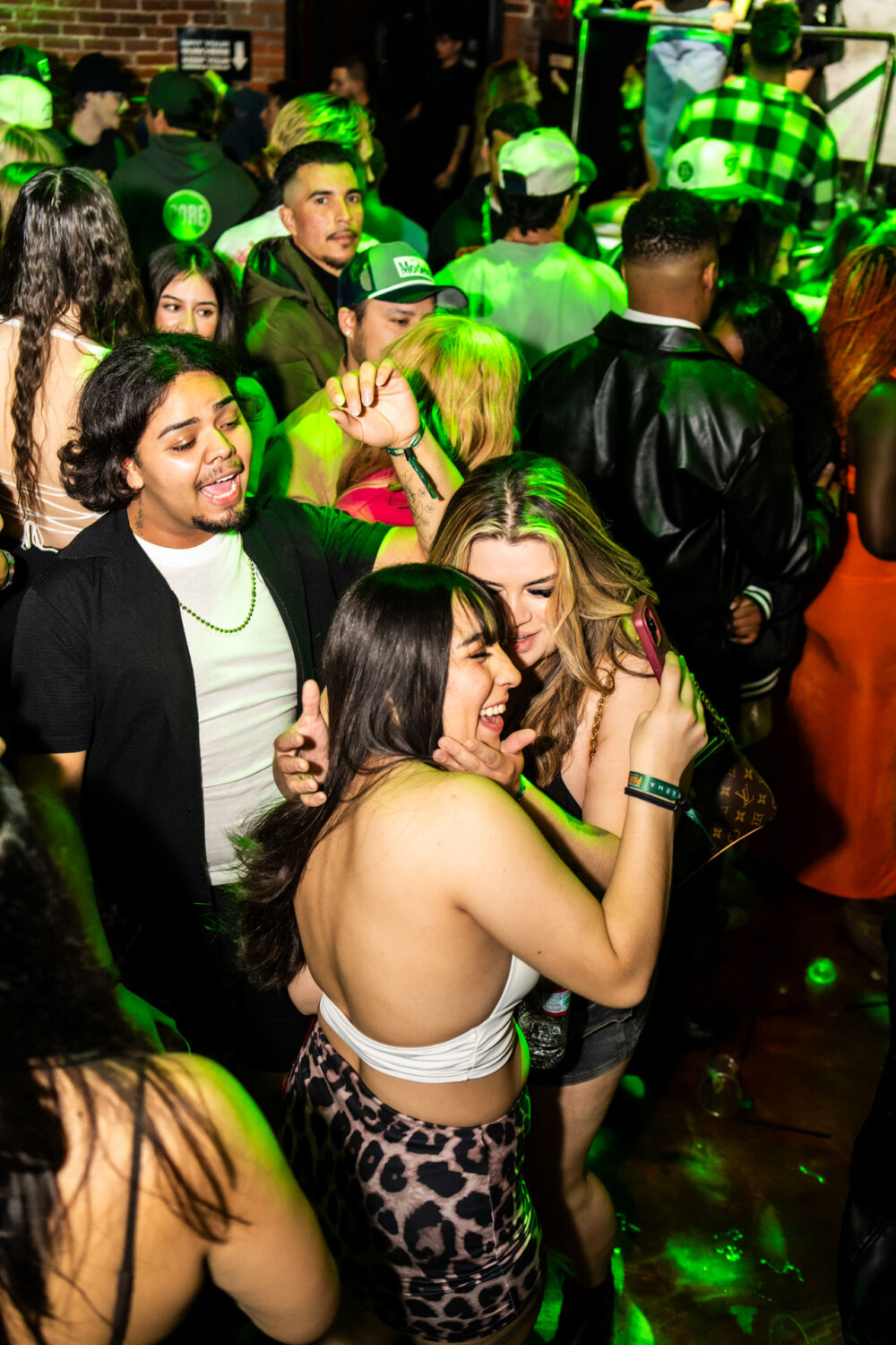 14th Annual No Pants Party in Downtown Boise, Idaho at Amsterdam Lounge, StrangeLove, Dirty Little Roddys, and Karma