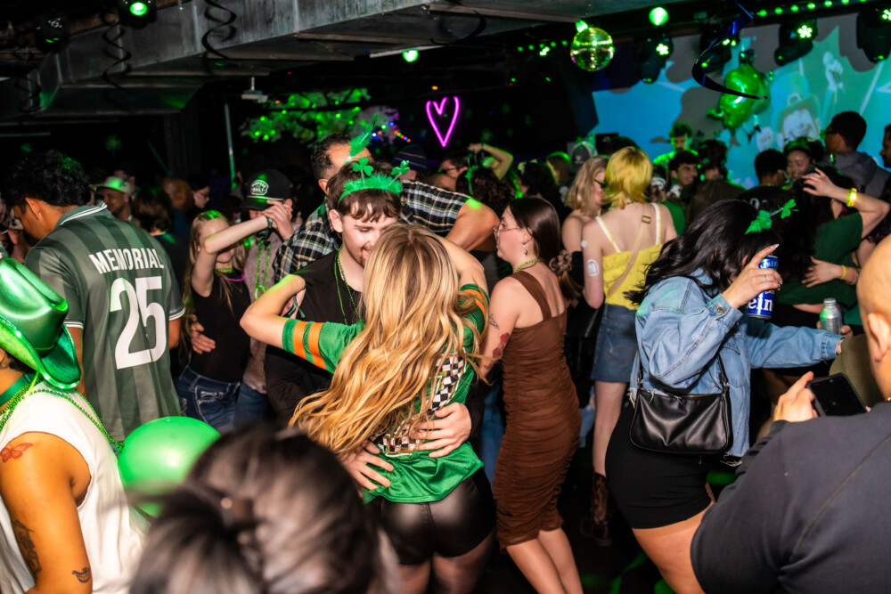 14th Annual No Pants Party in Downtown Boise, Idaho at Amsterdam Lounge, StrangeLove, Dirty Little Roddys, and Karma