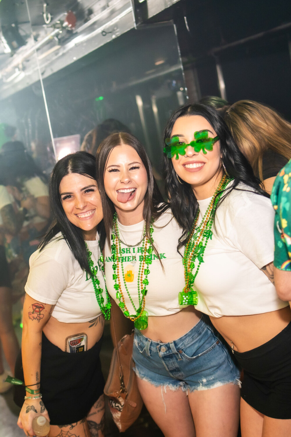 14th Annual No Pants Party in Downtown Boise, Idaho at Amsterdam Lounge, StrangeLove, Dirty Little Roddys, and Karma