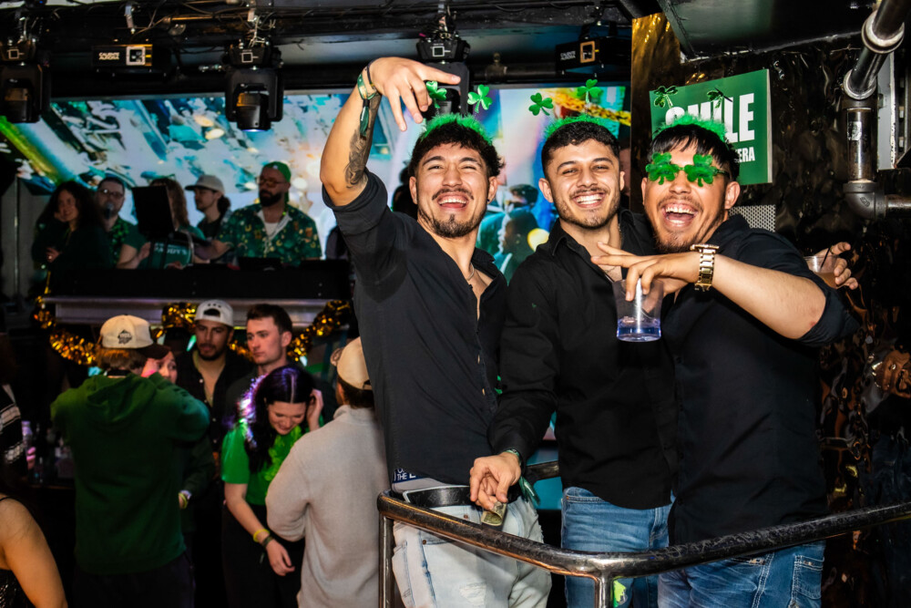 14th Annual No Pants Party in Downtown Boise, Idaho at Amsterdam Lounge, StrangeLove, Dirty Little Roddys, and Karma