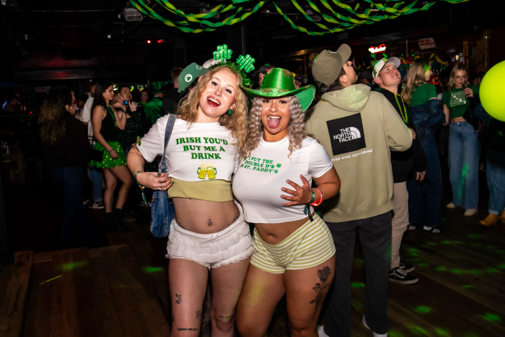 14th Annual No Pants Party in Downtown Boise, Idaho at Amsterdam Lounge, StrangeLove, Dirty Little Roddys, and Karma