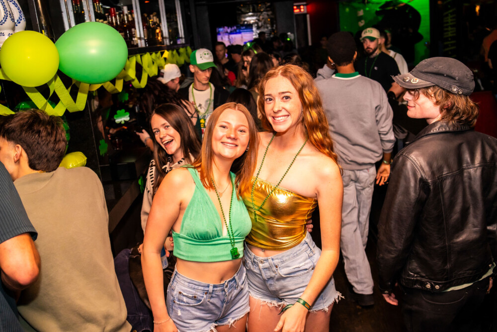 14th Annual No Pants Party in Downtown Boise, Idaho at Amsterdam Lounge, StrangeLove, Dirty Little Roddys, and Karma