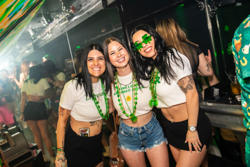 14th Annual No Pants Party in Downtown Boise, Idaho at Amsterdam Lounge, StrangeLove, Dirty Little Roddys, and Karma