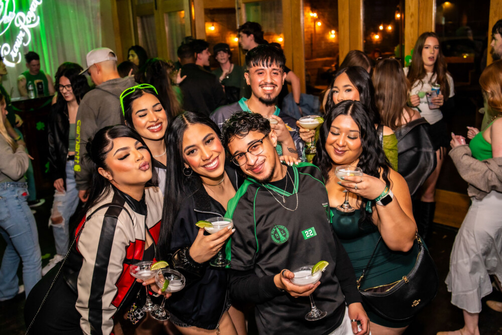 14th Annual No Pants Party in Downtown Boise, Idaho at Amsterdam Lounge, StrangeLove, Dirty Little Roddys, and Karma