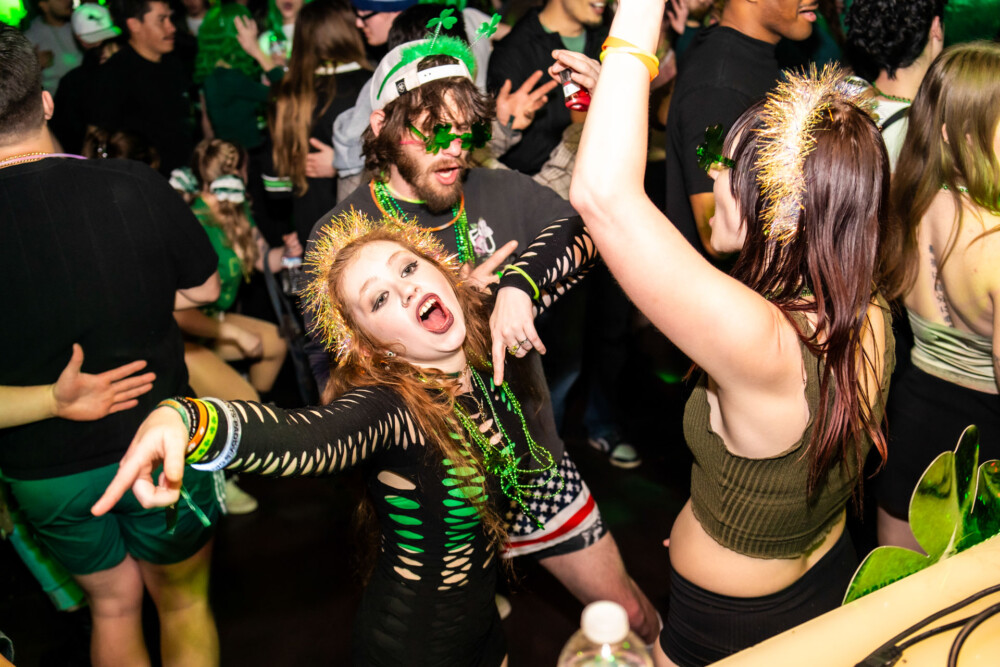 14th Annual No Pants Party in Downtown Boise, Idaho at Amsterdam Lounge, StrangeLove, Dirty Little Roddys, and Karma