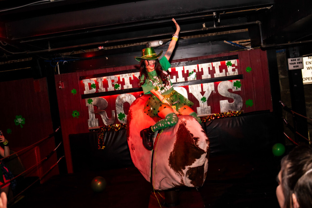 14th Annual No Pants Party in Downtown Boise, Idaho at Amsterdam Lounge, StrangeLove, Dirty Little Roddys, and Karma