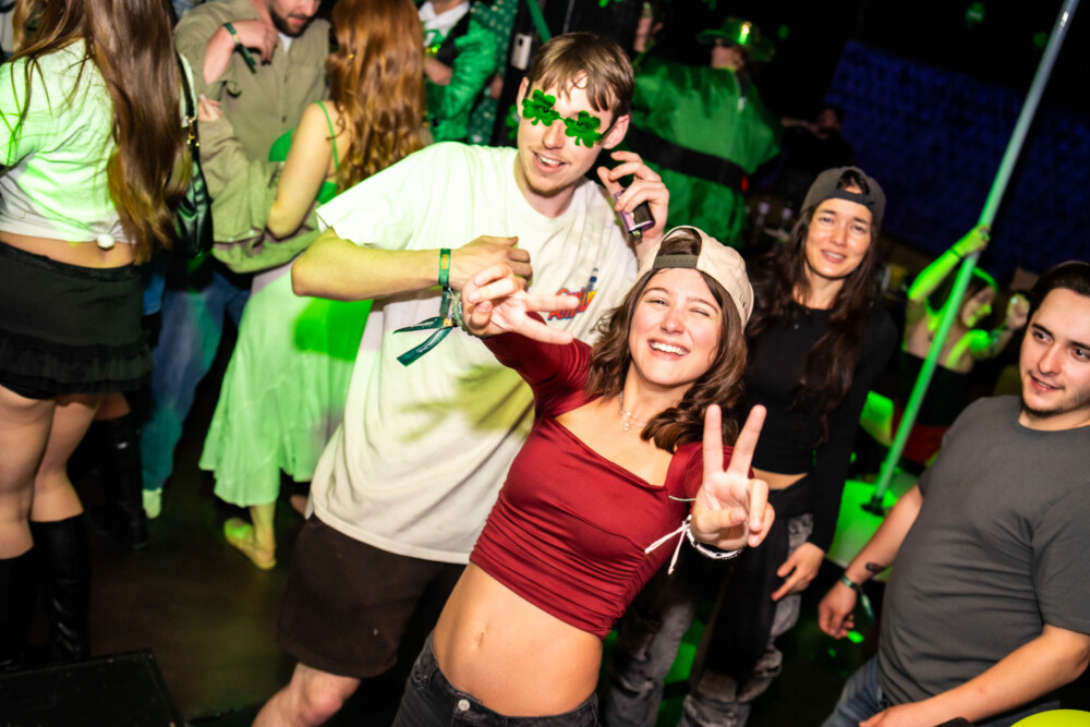 14th Annual No Pants Party in Downtown Boise, Idaho at Amsterdam Lounge, StrangeLove, Dirty Little Roddys, and Karma