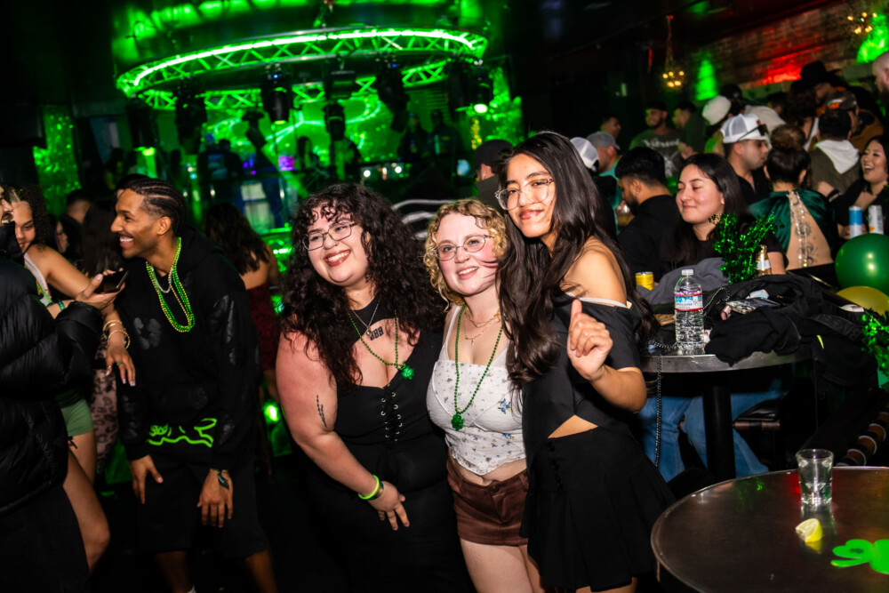 14th Annual No Pants Party in Downtown Boise, Idaho at Amsterdam Lounge, StrangeLove, Dirty Little Roddys, and Karma