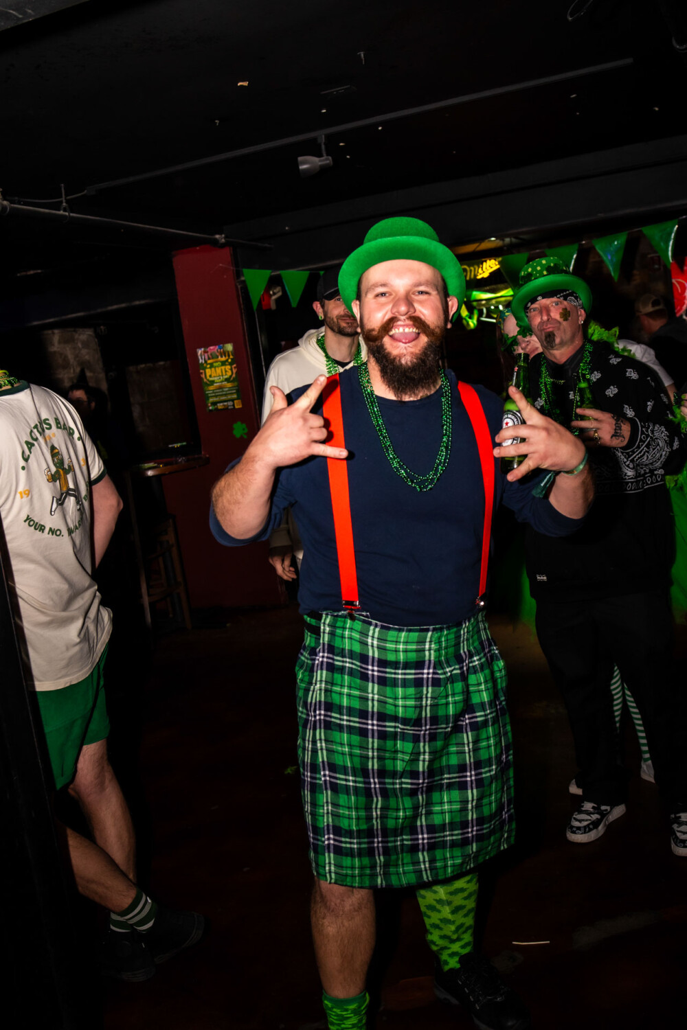 14th Annual No Pants Party in Downtown Boise, Idaho at Amsterdam Lounge, StrangeLove, Dirty Little Roddys, and Karma