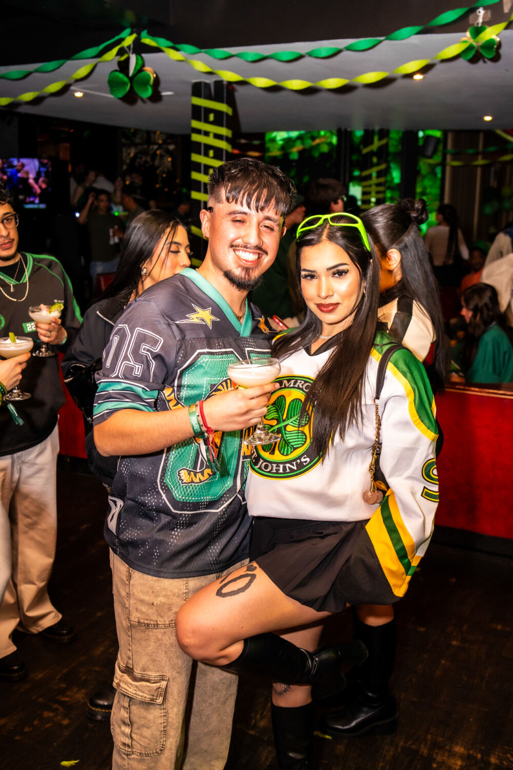 14th Annual No Pants Party in Downtown Boise, Idaho at Amsterdam Lounge, StrangeLove, Dirty Little Roddys, and Karma