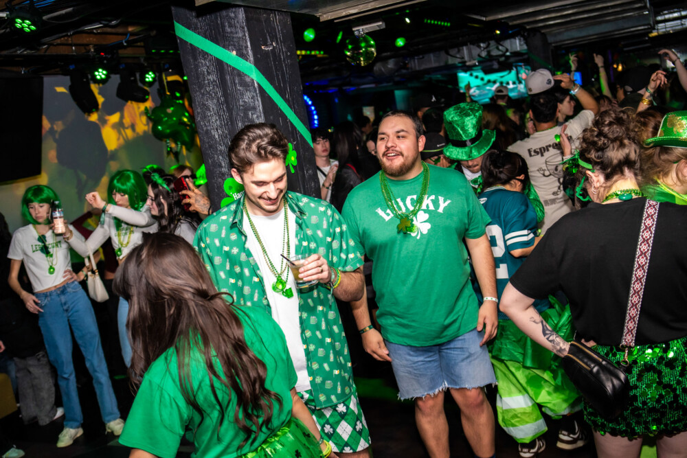 14th Annual No Pants Party in Downtown Boise, Idaho at Amsterdam Lounge, StrangeLove, Dirty Little Roddys, and Karma