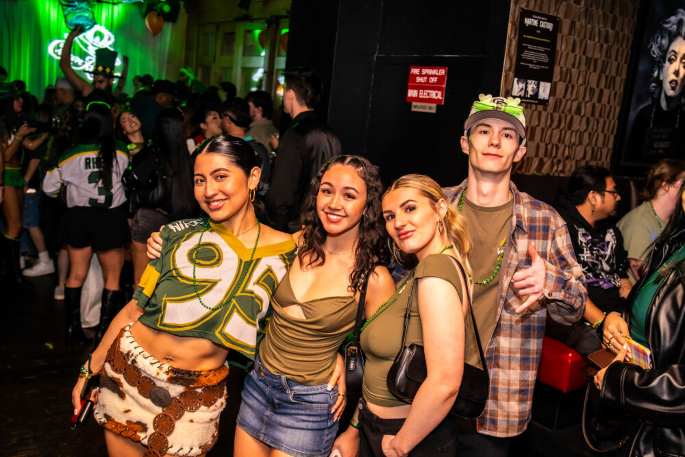 14th Annual No Pants Party in Downtown Boise, Idaho at Amsterdam Lounge, StrangeLove, Dirty Little Roddys, and Karma