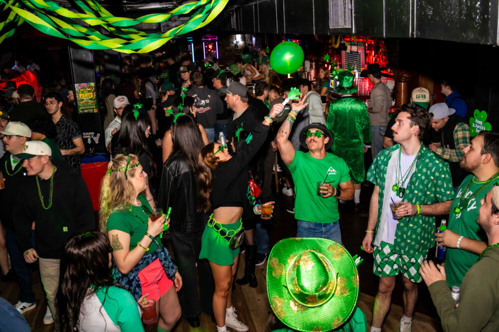 14th Annual No Pants Party in Downtown Boise, Idaho at Amsterdam Lounge, StrangeLove, Dirty Little Roddys, and Karma