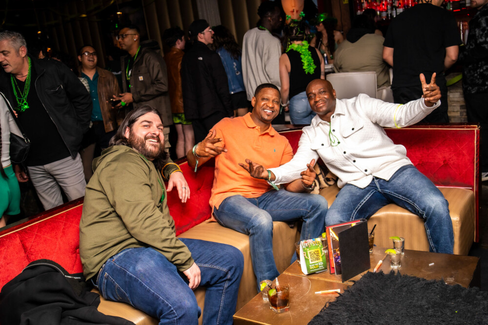 14th Annual No Pants Party in Downtown Boise, Idaho at Amsterdam Lounge, StrangeLove, Dirty Little Roddys, and Karma