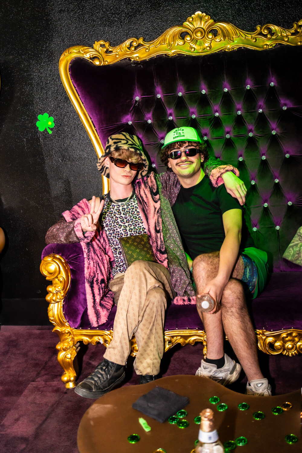 14th Annual No Pants Party in Downtown Boise, Idaho at Amsterdam Lounge, StrangeLove, Dirty Little Roddys, and Karma