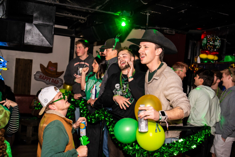 14th Annual No Pants Party in Downtown Boise, Idaho at Amsterdam Lounge, StrangeLove, Dirty Little Roddys, and Karma