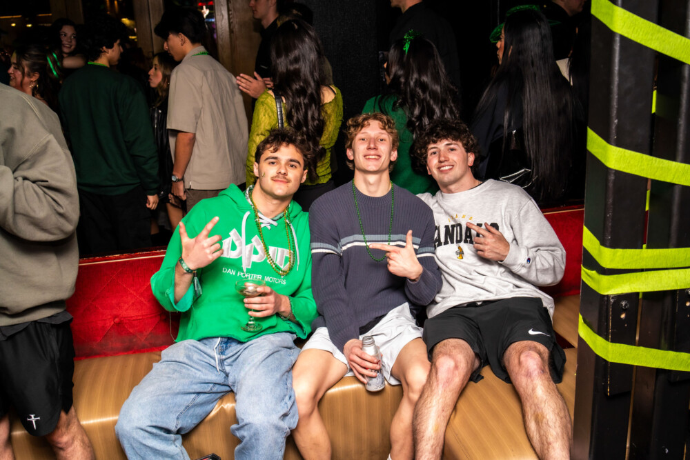 14th Annual No Pants Party in Downtown Boise, Idaho at Amsterdam Lounge, StrangeLove, Dirty Little Roddys, and Karma