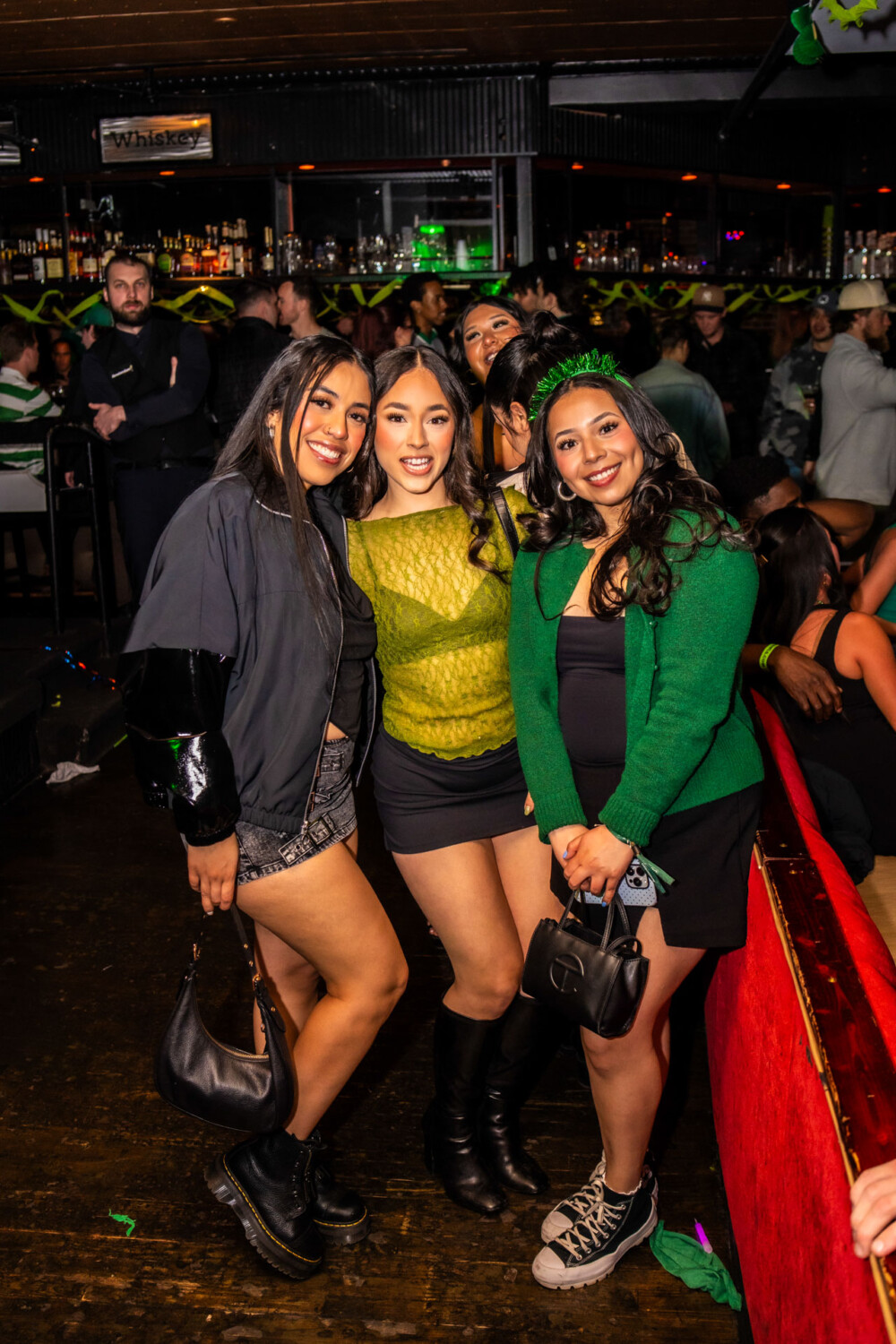 14th Annual No Pants Party in Downtown Boise, Idaho at Amsterdam Lounge, StrangeLove, Dirty Little Roddys, and Karma