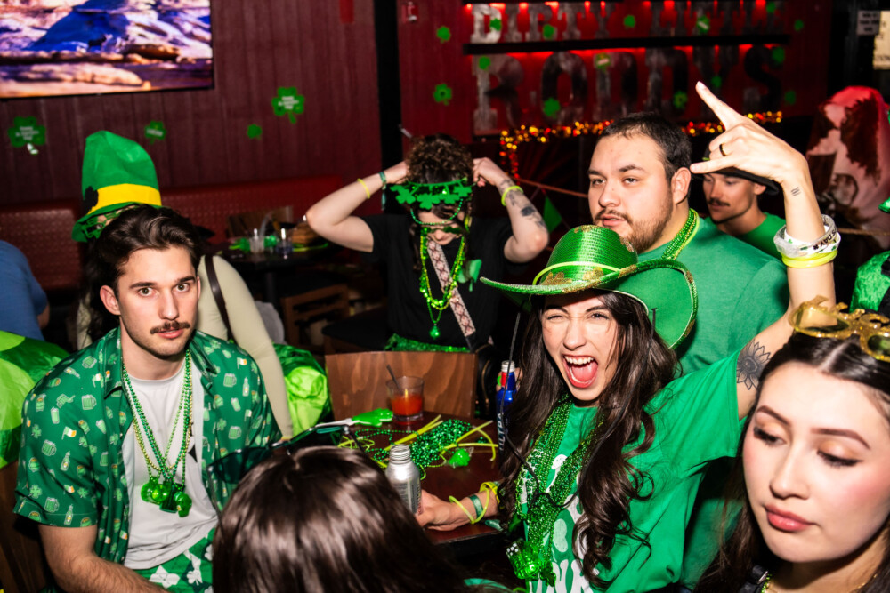 14th Annual No Pants Party in Downtown Boise, Idaho at Amsterdam Lounge, StrangeLove, Dirty Little Roddys, and Karma