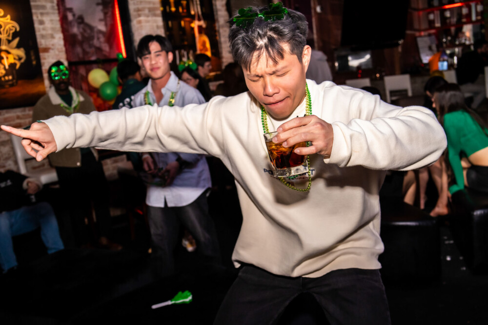 14th Annual No Pants Party in Downtown Boise, Idaho at Amsterdam Lounge, StrangeLove, Dirty Little Roddys, and Karma