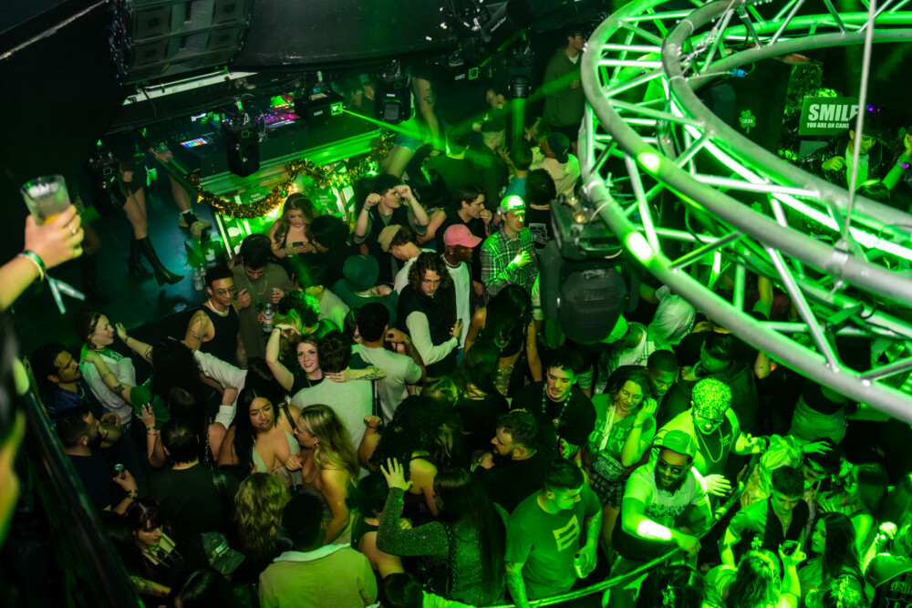 14th Annual No Pants Party in Downtown Boise, Idaho at Amsterdam Lounge, StrangeLove, Dirty Little Roddys, and Karma