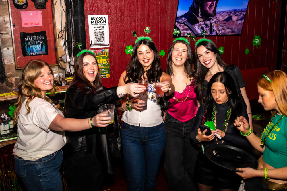 14th Annual No Pants Party in Downtown Boise, Idaho at Amsterdam Lounge, StrangeLove, Dirty Little Roddys, and Karma