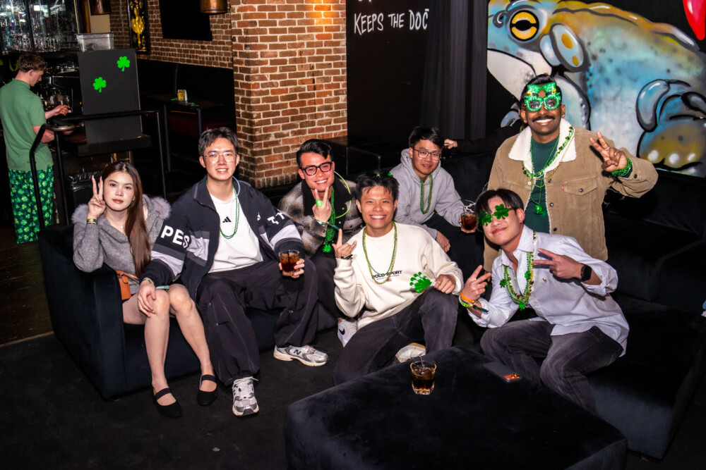 14th Annual No Pants Party in Downtown Boise, Idaho at Amsterdam Lounge, StrangeLove, Dirty Little Roddys, and Karma