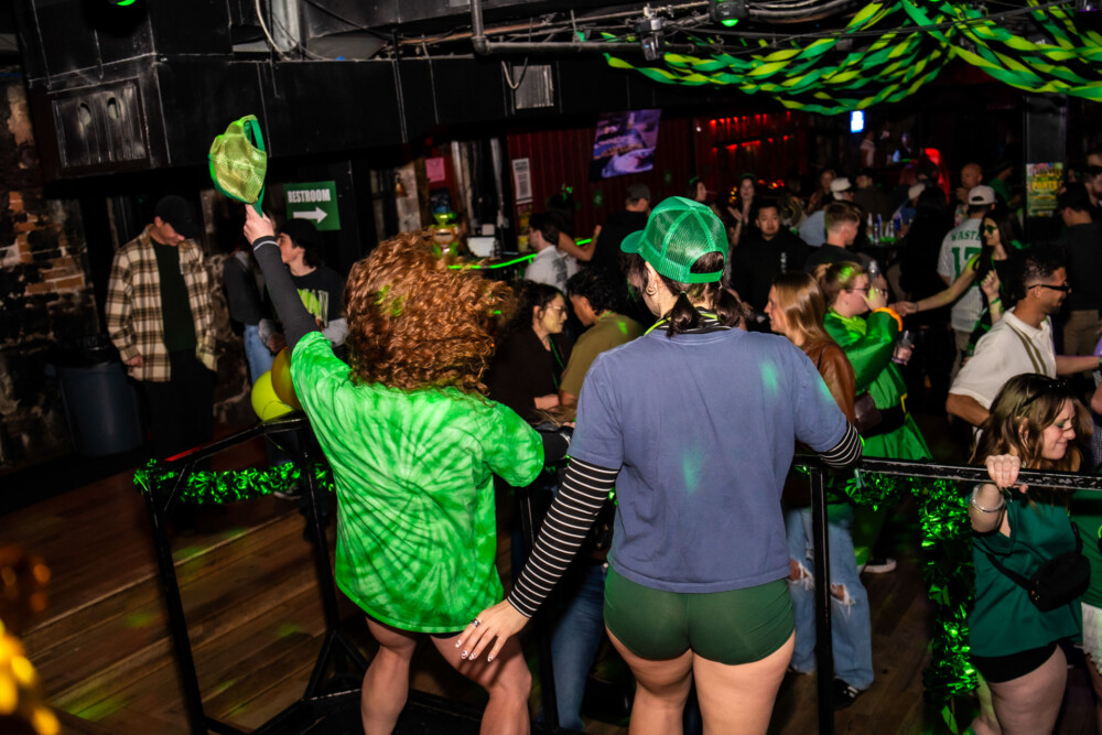 14th Annual No Pants Party in Downtown Boise, Idaho at Amsterdam Lounge, StrangeLove, Dirty Little Roddys, and Karma