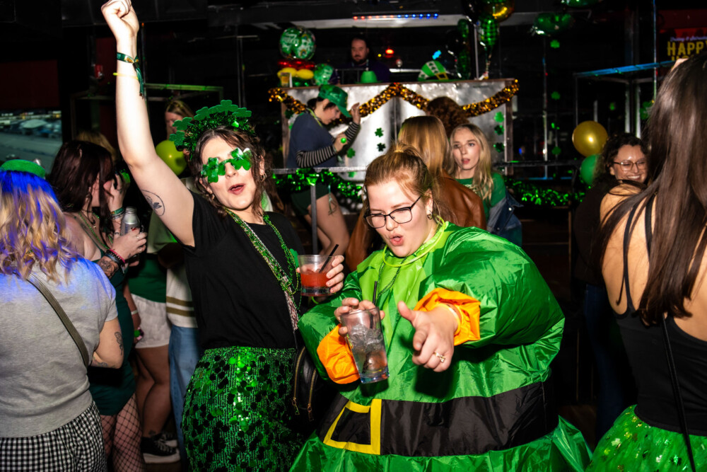 14th Annual No Pants Party in Downtown Boise, Idaho at Amsterdam Lounge, StrangeLove, Dirty Little Roddys, and Karma