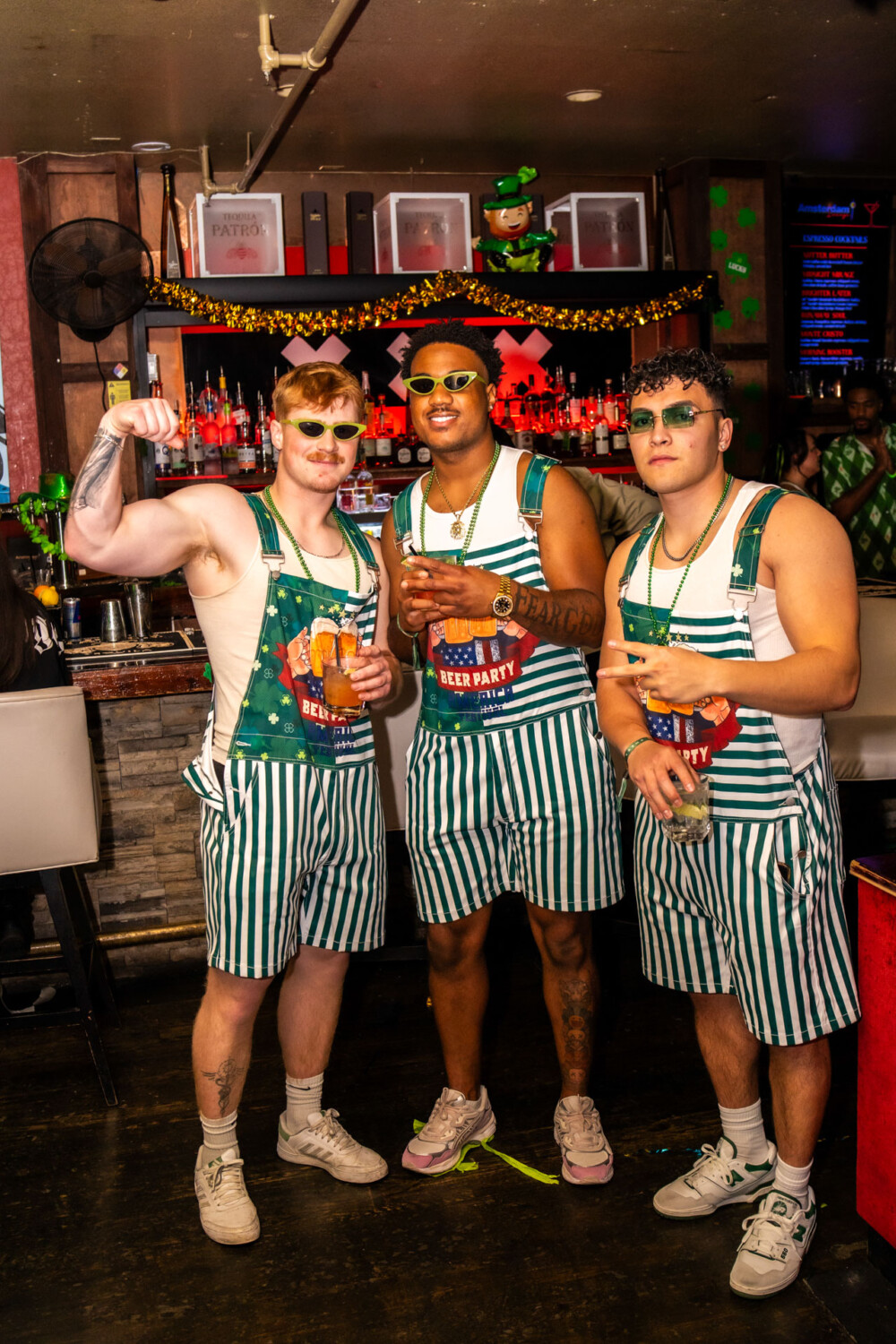 14th Annual No Pants Party in Downtown Boise, Idaho at Amsterdam Lounge, StrangeLove, Dirty Little Roddys, and Karma