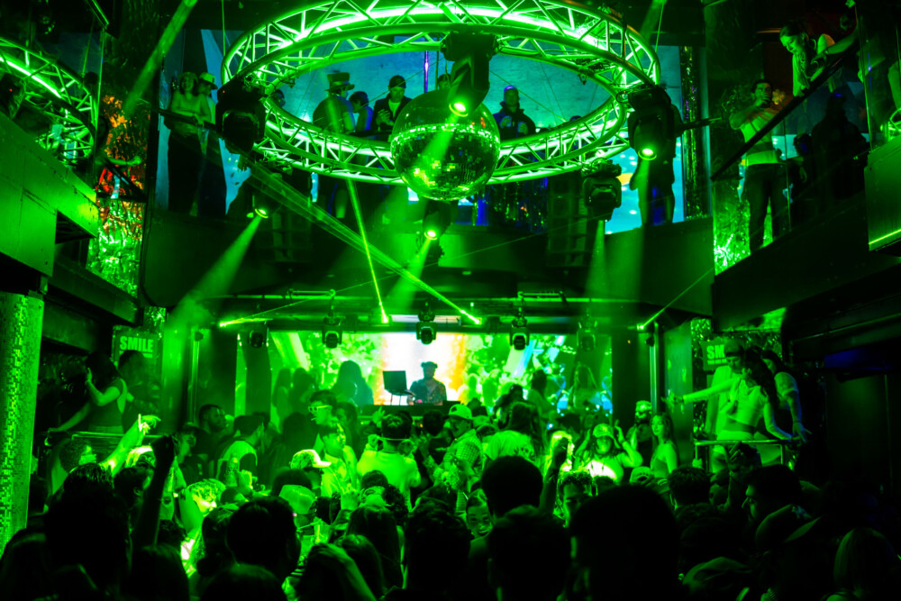 14th Annual No Pants Party in Downtown Boise, Idaho at Amsterdam Lounge, StrangeLove, Dirty Little Roddys, and Karma