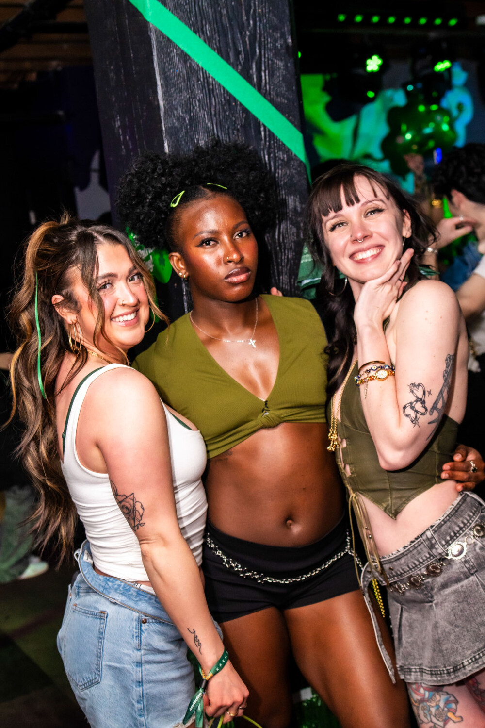 14th Annual No Pants Party in Downtown Boise, Idaho at Amsterdam Lounge, StrangeLove, Dirty Little Roddys, and Karma