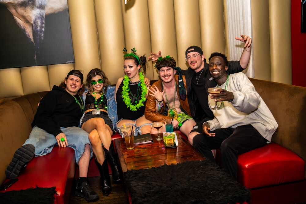 14th Annual No Pants Party in Downtown Boise, Idaho at Amsterdam Lounge, StrangeLove, Dirty Little Roddys, and Karma