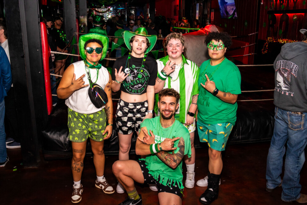 14th Annual No Pants Party in Downtown Boise, Idaho at Amsterdam Lounge, StrangeLove, Dirty Little Roddys, and Karma